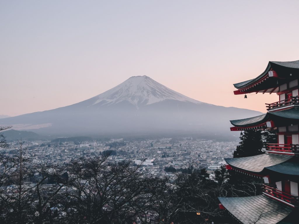 mt fuji